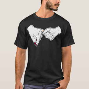 T-shirt Greta Et Carson Hands (Holiday Au Aloto)