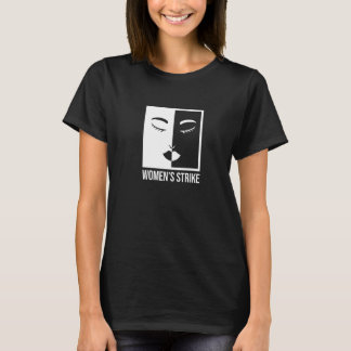 T-shirt Grève des femmes pour renforcer les droits des fem