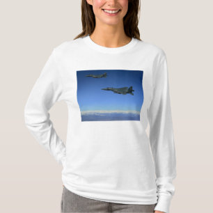 T-shirt Grève Eagles 2 de l'Armée de l'Air d'USA F-15E