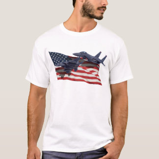 T-shirt Grève Eagles de deux F-15E