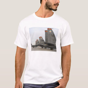 T-shirt Grève Eagles de l'Armée de l'Air d'USA F-15E