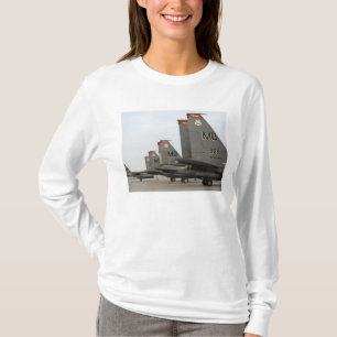 T-shirt Grève Eagles de l'Armée de l'Air d'USA F-15E