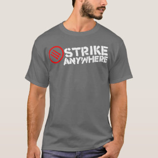 T-shirt Grève partout