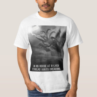 T-shirt Grève surprise Cthulhu