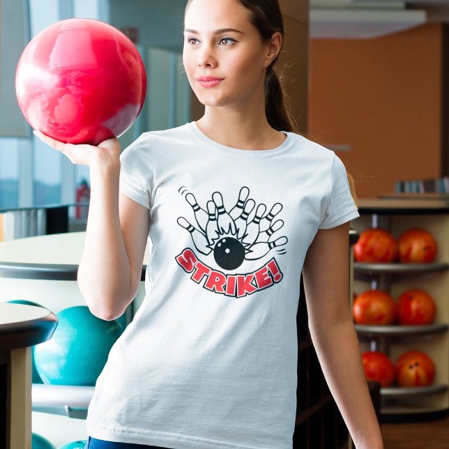 T-shirt Grève - Votre nouvelle chemise Lucky Bowling (Créateur téléchargé)