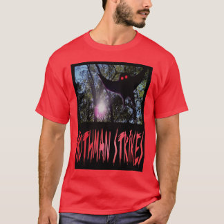 T-shirt Grèves de Mothman