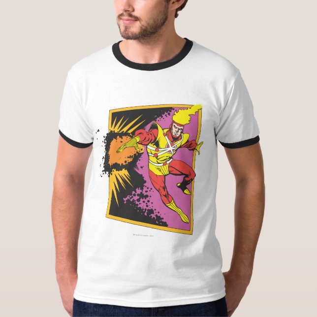 T-shirt Grèves de tempête (Devant)