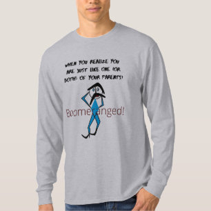 T-shirt Grey 'Comme Vos Parents' Boomerangé