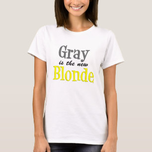 T-shirt Grey Est Le Nouveau Blonde