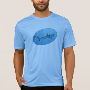 T-shirt Grey Reefshark, Yap Island - Design photographique