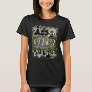 T-shirt GreyDay vintage  Suicideboys