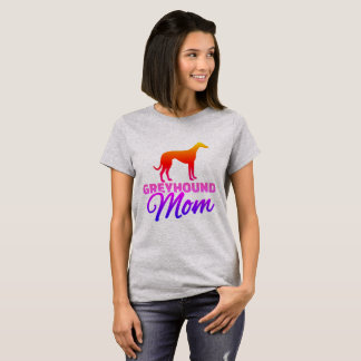 T-shirt Greyhound Maman