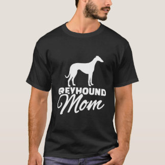 T-shirt Greyhound Maman