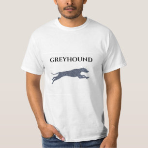 T-SHIRT GREYHOUND MENS T-SHIRT.