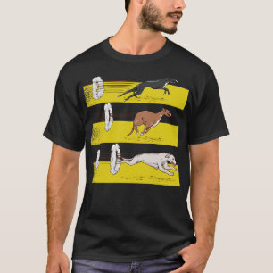 T-shirt Greyhounds