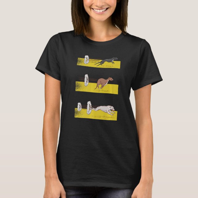 T-shirt Greyhounds (Devant)