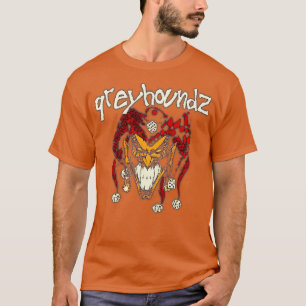 T-shirt Greyhoundz 7 coins de votre jeu 