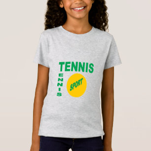 T - Shirt Grids füllen DESIGN TENNIS SPORT
