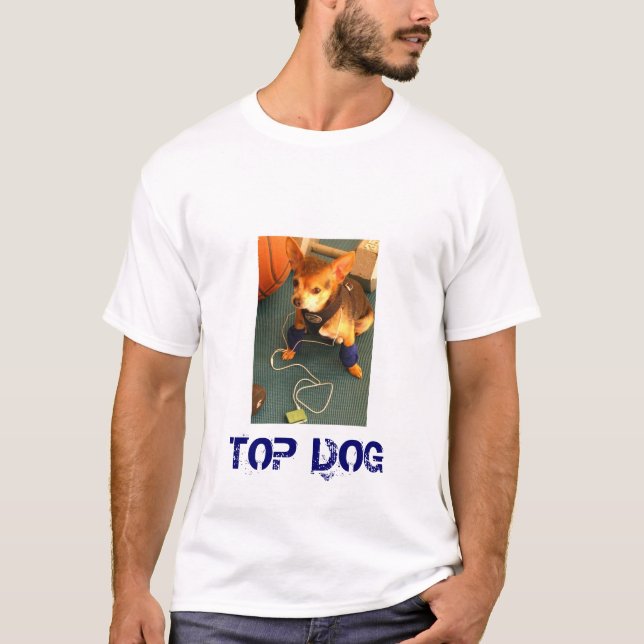 T-shirt Griffe supérieure (Devant)