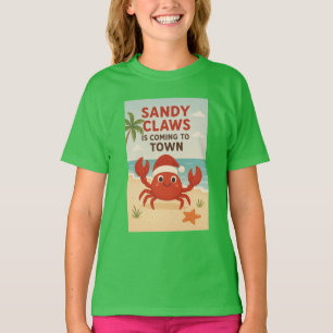T-shirt Griffes de sable arrivent en ville