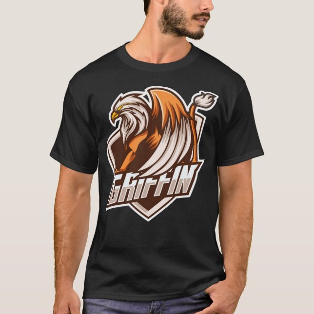T-shirt Griffin 2) (Devant)