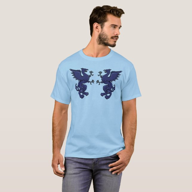 T-shirt Griffin Crest (Devant entier)