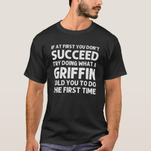 T-shirt GRIFFIN Drôle Nom de famille Arbre de famille Ann