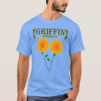 T-shirt Griffin Géorgie surdimensionné
