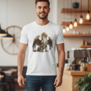 T-shirt Griffin Griffin Imaginaire Créature mythique