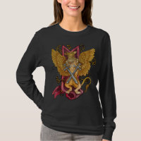 Griffin mystique avec épées