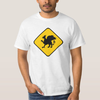 T-shirt Griffon d'avertissement !