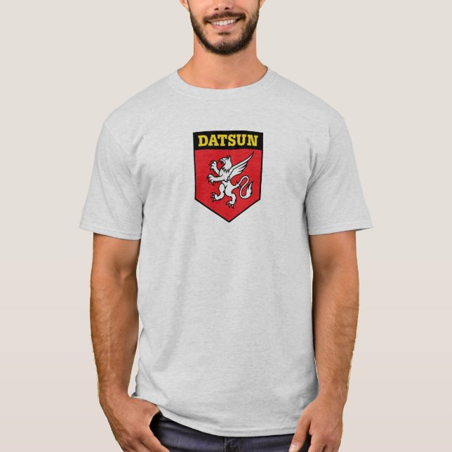 T-shirt Griffon de Datsun (Devant)