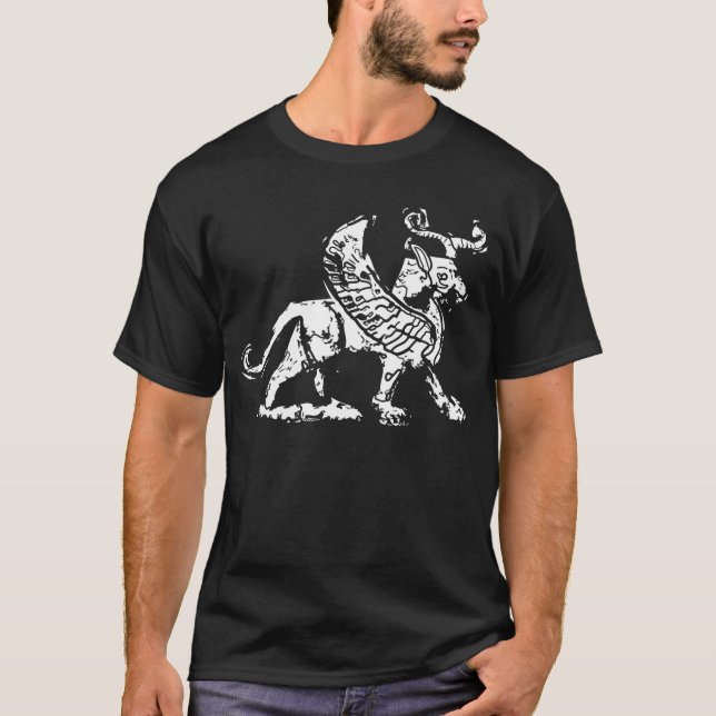 T-shirt Griffon de Scythian (Devant)