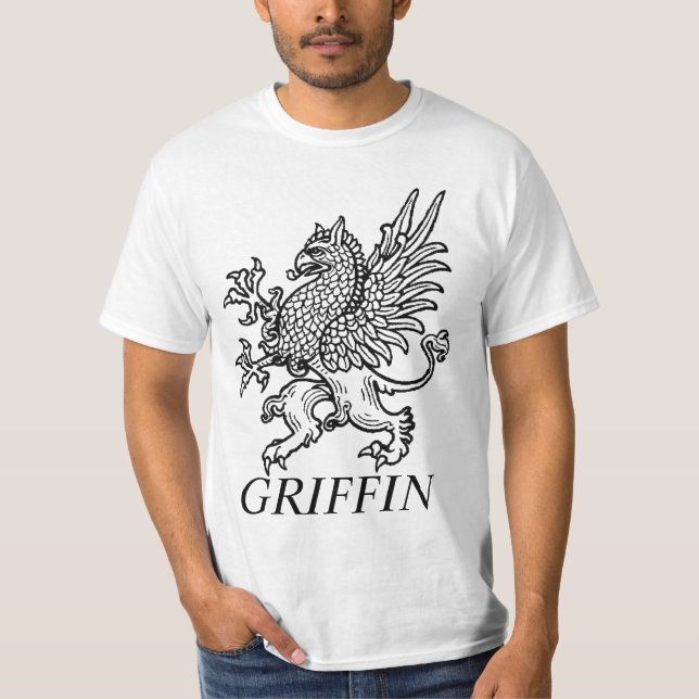 T-SHIRT GRIFFON MAJESTUEUX 2 (Devant)