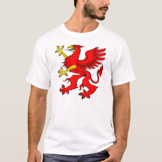 T-shirt Griffon Rouge