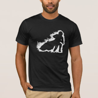 T-SHIRT GRIFFONNAGE BLANC D'ÉTOILE DE SPEED-WAY