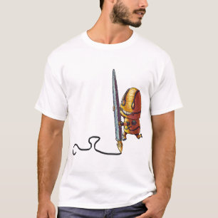 T-shirt Griffonnage de Micromajig