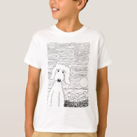 Griffonnage d'or sur la plage