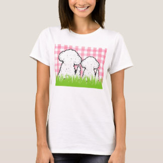 T-shirt Griffonnages blancs de la chemise 2 de TDD
