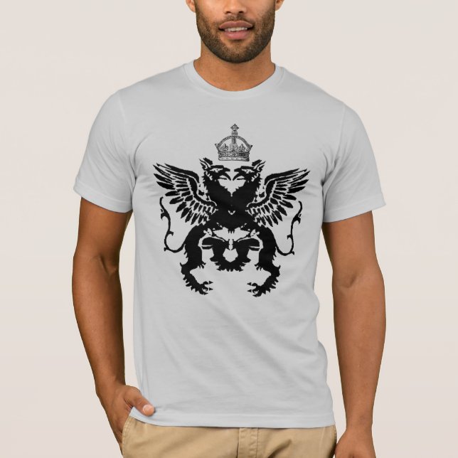 T-shirt Griffons couronnés (Devant)