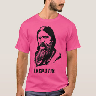 T-shirt Grigori Raspoutine Révolution russe Romanov