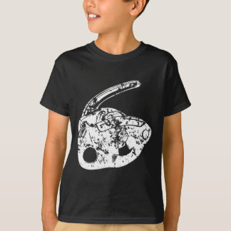 T-shirt Grigri 2 Petzl Escalade Bloc Assurance Grunge 