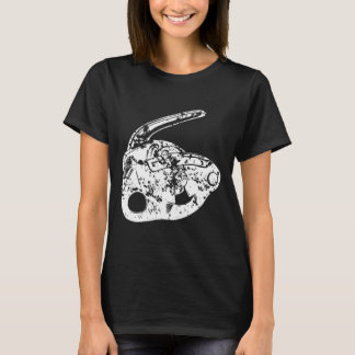 T-shirt Grigri 2 Petzl Escalade Bloc de Coulée Grunge 