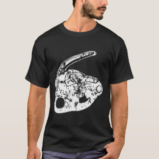 T-shirt Grigri 2 Petzl Escalade Bloc Réglage Grunge 
