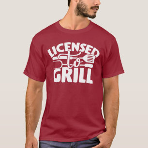T-shirt Grill autorisé