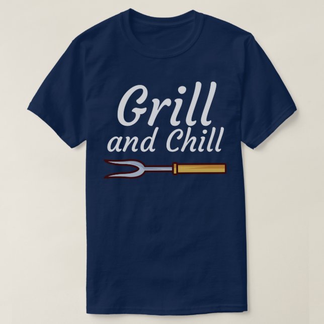 T-shirt Grill et réfrigération 4 (Design devant)