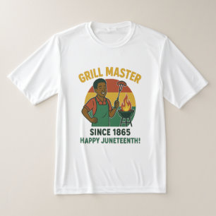 T-shirt Grill Master depuis 1865 Jour 10
