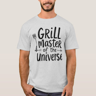 T-shirt Grill Master - Drôle Jardin Barbecue