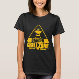 T-shirt Grill Master Grill Chef Cook Grillmaster Viande S