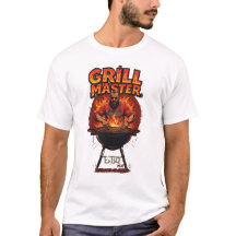 Grill Master - Légende au barbecue